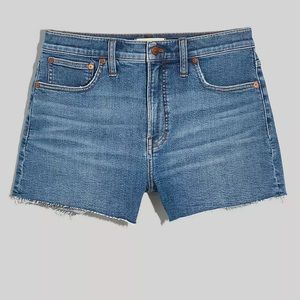 Madewell The Prefect Jean Short Size 29